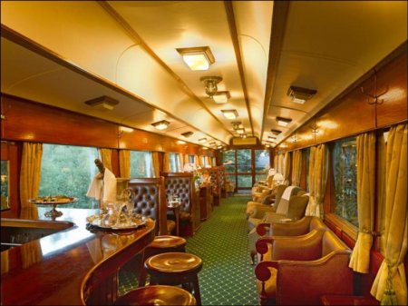 Поезд Pride of Africa (17 фото)