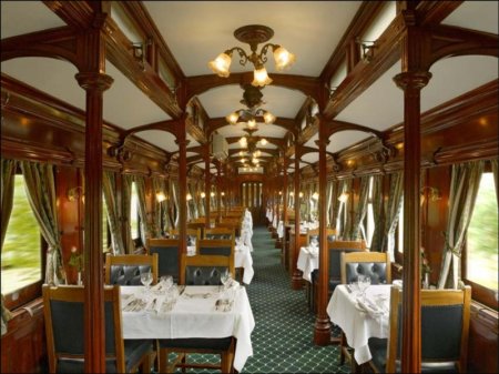 Поезд Pride of Africa (17 фото)