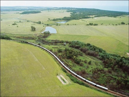 Поезд Pride of Africa (17 фото)