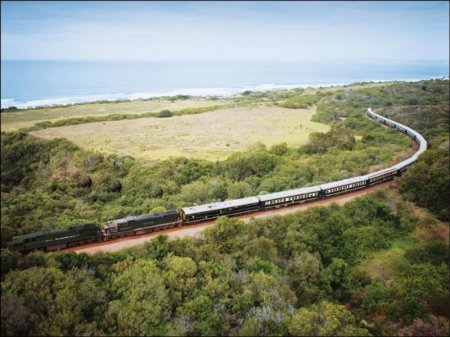 Поезд Pride of Africa (17 фото)