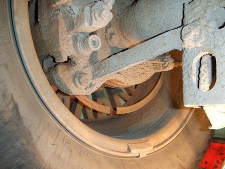 Супермегавентилируемые тормоза (6 фото)