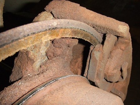 Супермегавентилируемые тормоза (6 фото)