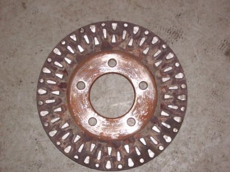 Супермегавентилируемые тормоза (6 фото)