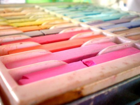 Цветные мелки