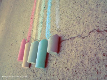 Цветные мелки