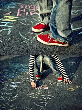 Цветные мелки