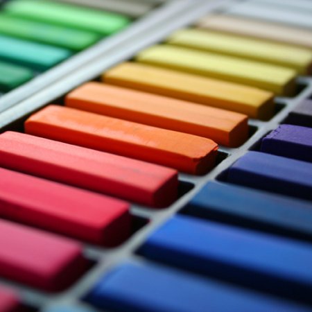 Цветные мелки