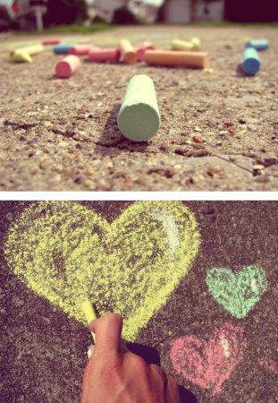 Цветные мелки