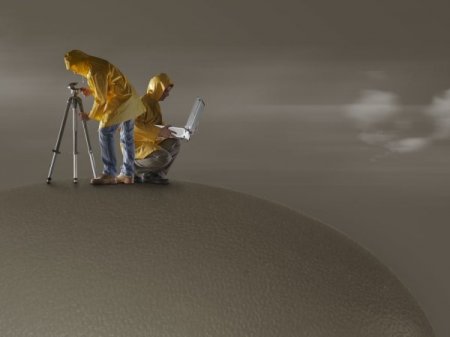 Автоландшафт - календарь про авто инженеров (14 фото)