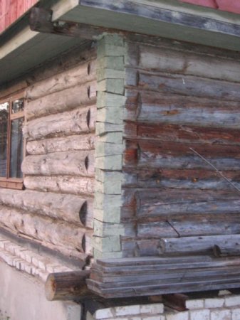 Как срубить дом (6 фото)