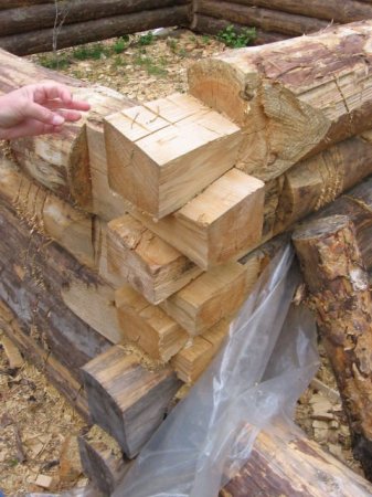 Как срубить дом (6 фото)