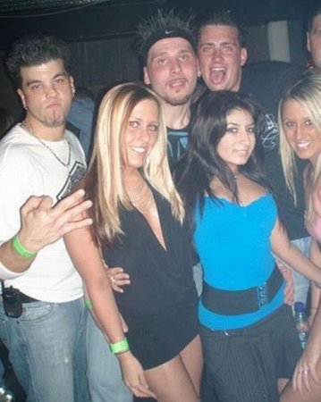 Тусовщики (15 фото)