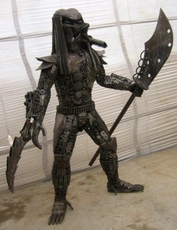 Из деталей авто (14 фото)