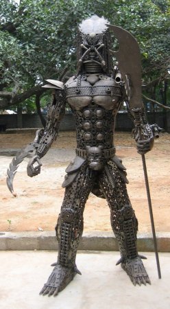 Из деталей авто (14 фото)