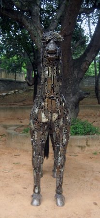 Из деталей авто (14 фото)