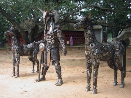 Из деталей авто (14 фото)