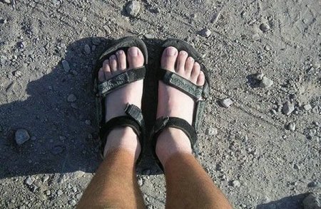 Как не надо загорать (26 фото)