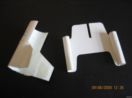 Истребитель из сигаретной пачки: Инструкция по сборке (11 фото)