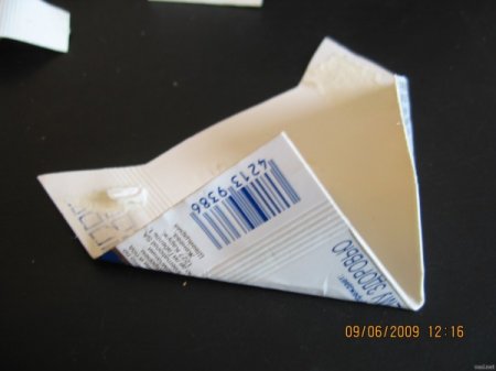 Истребитель из сигаретной пачки: Инструкция по сборке (11 фото)