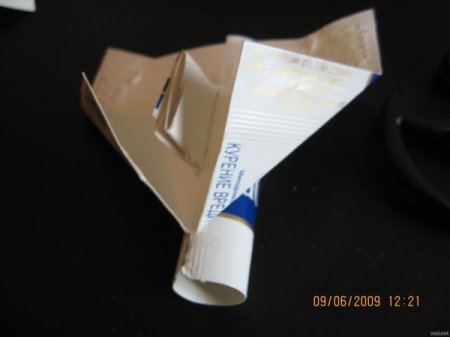 Истребитель из сигаретной пачки: Инструкция по сборке (11 фото)