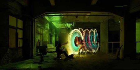 Игра светом