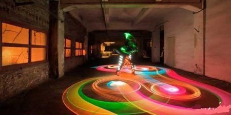 Игра светом