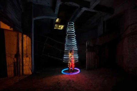 Игра светом