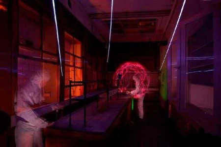 Игра светом