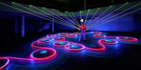 Игра светом