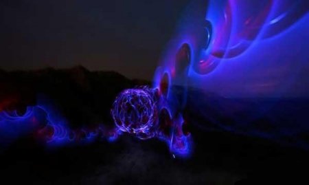 Игра светом