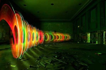 Игра светом