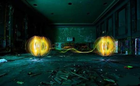 Игра светом