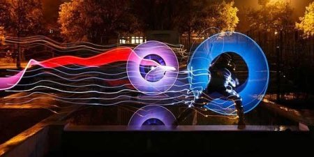 Игра светом