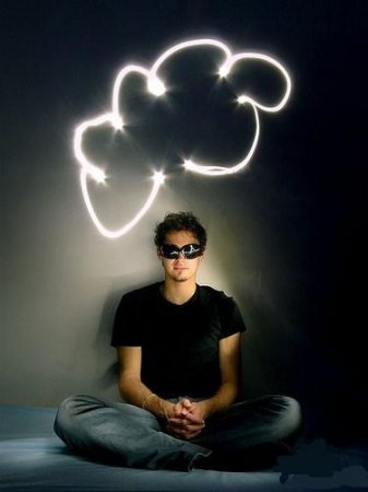 Игра светом