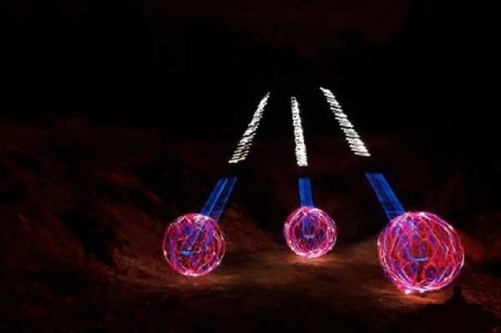 Игра светом