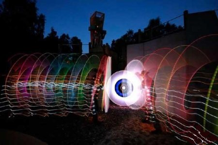 Игра светом