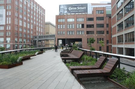 Парк вместо метро (19 фото)