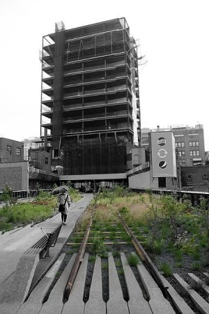 Парк вместо метро (19 фото)