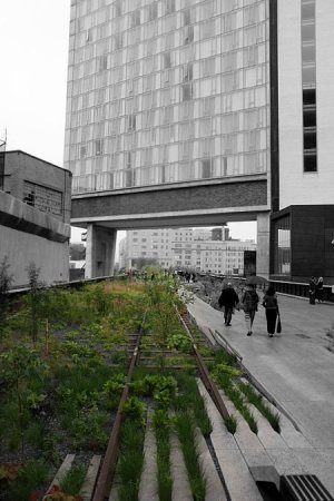 Парк вместо метро (19 фото)