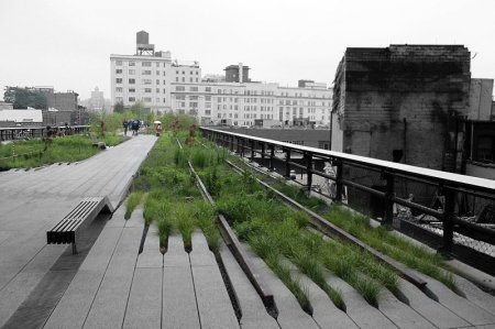 Парк вместо метро (19 фото)