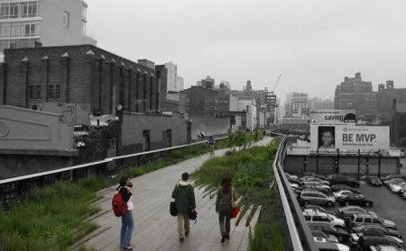 Парк вместо метро (19 фото)