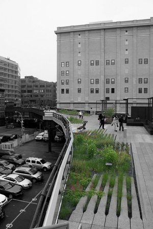 Парк вместо метро (19 фото)