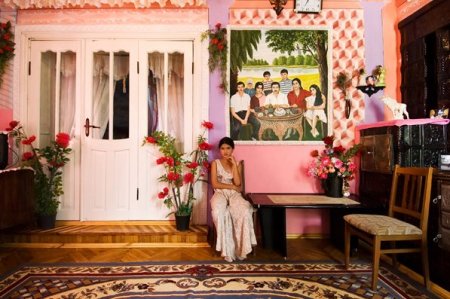 Дома у цыган (9 фото)