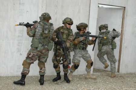 Девушки в американской армии (18 фото)