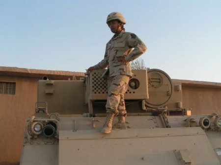 Девушки в американской армии (18 фото)