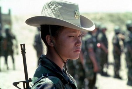 Девушки в американской армии (18 фото)