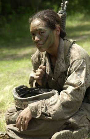 Девушки в американской армии (18 фото)