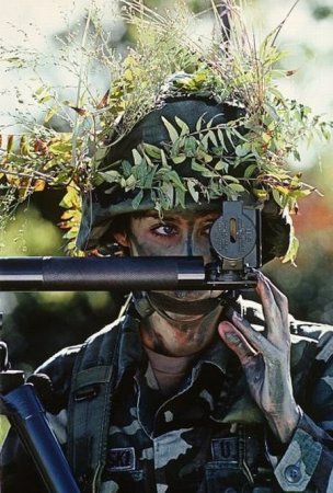 Девушки в американской армии (18 фото)