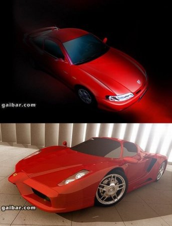 Китайский суперкар (11 фото)