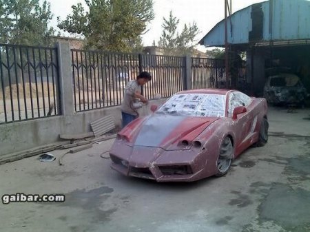 Китайский суперкар (11 фото)